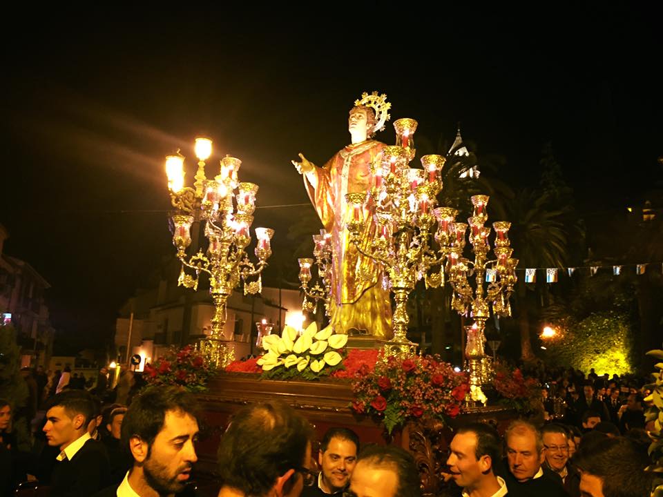 La procesión de San Rodrigo mártir